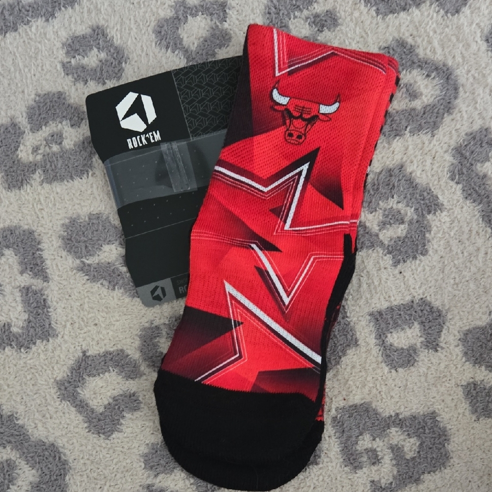 Fanatics Red and Black Kids Socks
